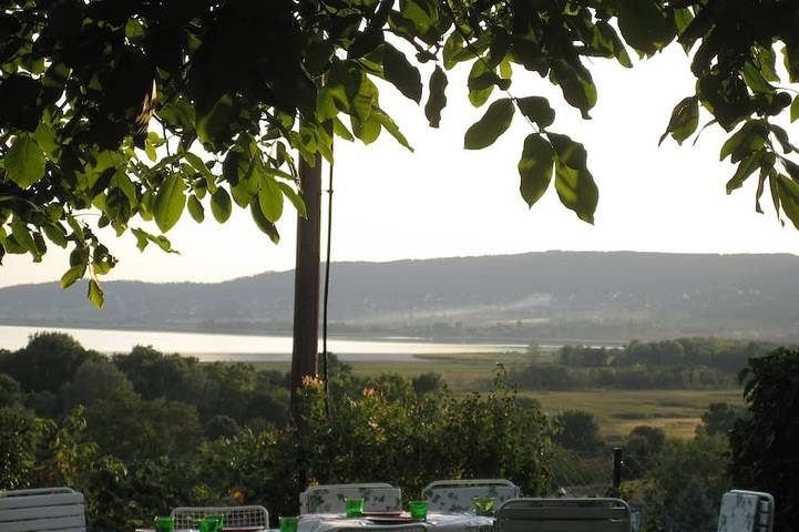Location de vacances pour 4 personnes, avec Jardin à Szigliget