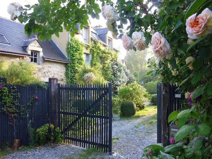 Gîte pour 4 personnes, avec jardin et terrasse à Moëlan-sur-Mer - 2