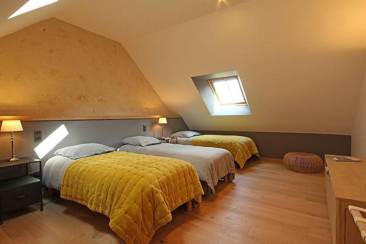 Gîte pour 9 personnes, avec jardin, animaux acceptés à Ceton - 3