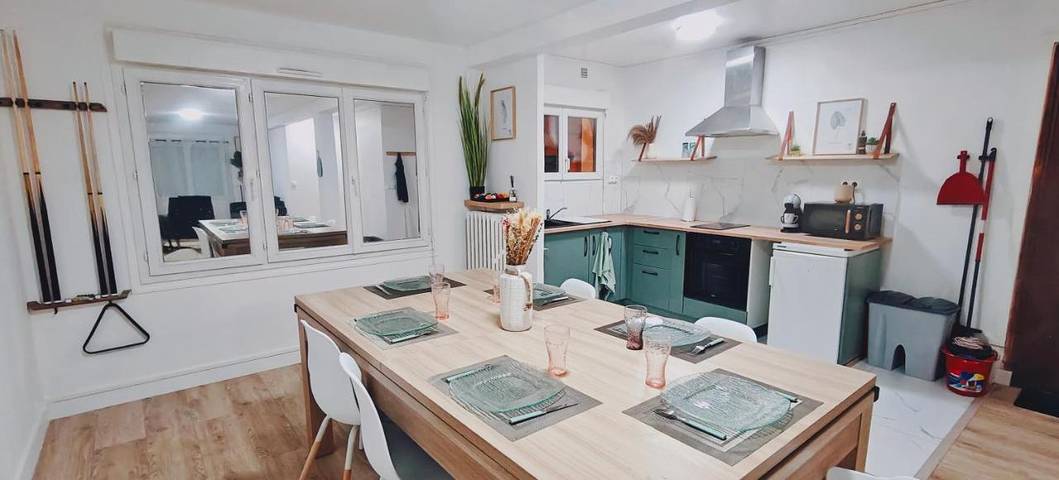 Apartamento de vacaciones para 5 personas, Se admiten mascotas - 1