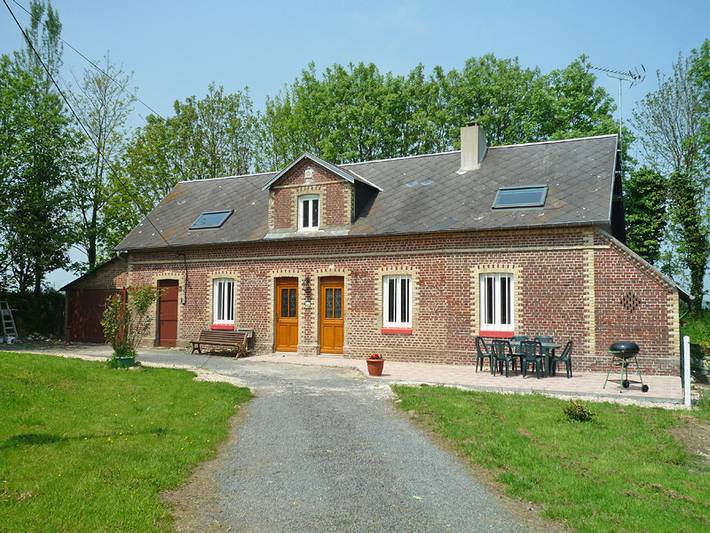 Gîte pour 8 personnes, avec Terrasse et Jardin à Angerville-l'Orcher