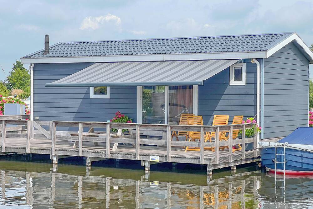 Chalet sur les lacs de Loosdrecht in Breukelen, Groene Hart