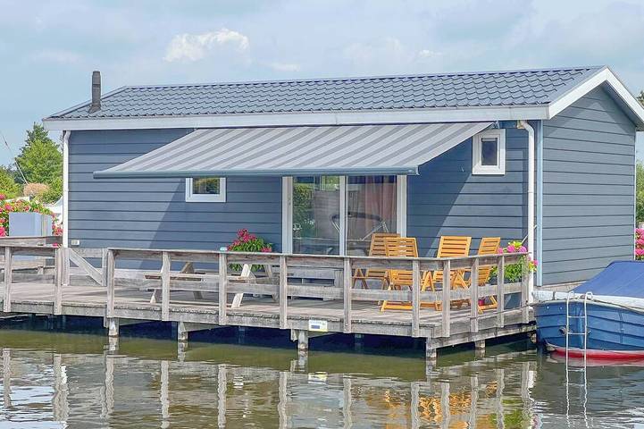 Chalet pour 4 personnes, avec Terrasse et Jardin
