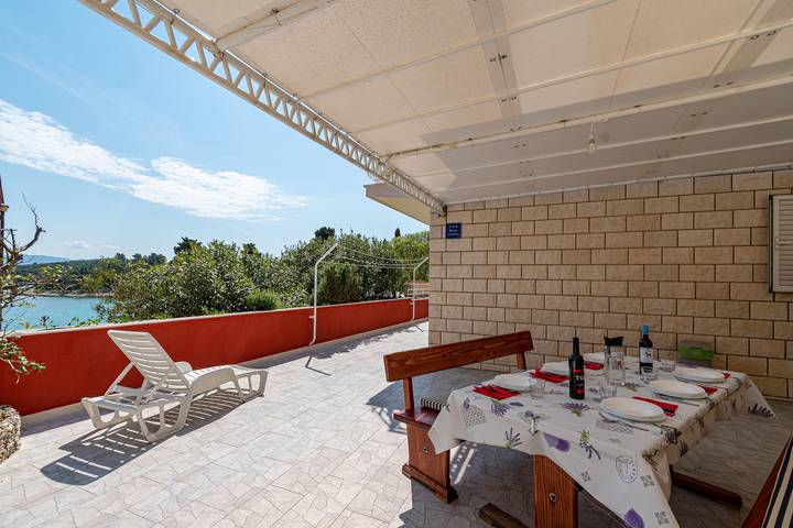 Lägenhet för 6 Personer, med Balkong/Terrass i Korčula