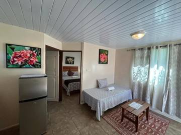 Gîte pour 2 personnes, avec jardin dans Rangiroa