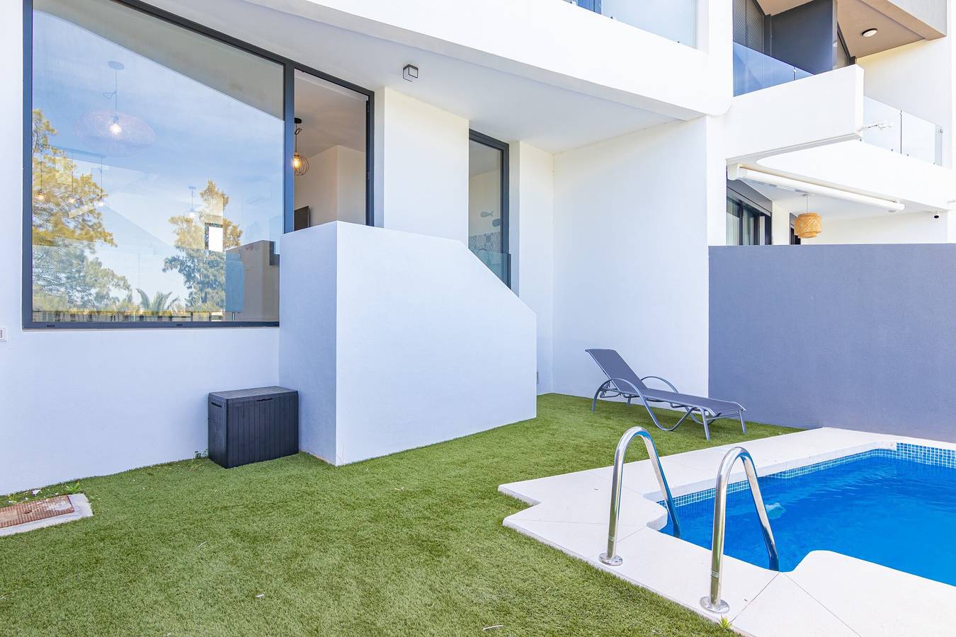 Ferienhaus 'Casa Azul - 059' mit privatem Pool, Wlan und Klimaanlage in Caleta de Vélez, Vélez-Málaga