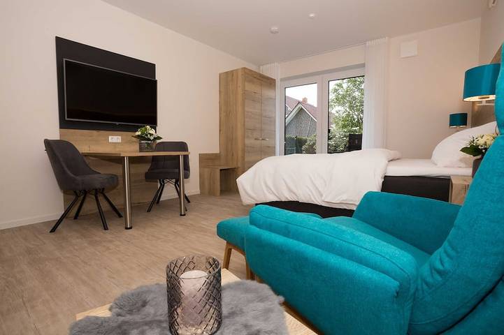 Apartmenthotel für 2 Personen, mit Terrasse und Garten - 1