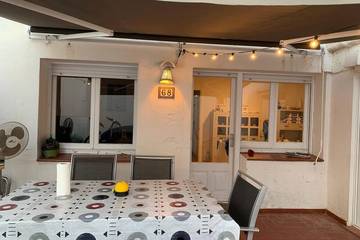 view of accommodation