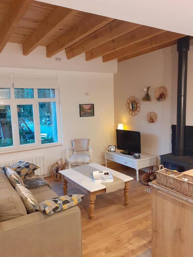 Maison de vacances pour 5 personnes, avec jardin et terrasse