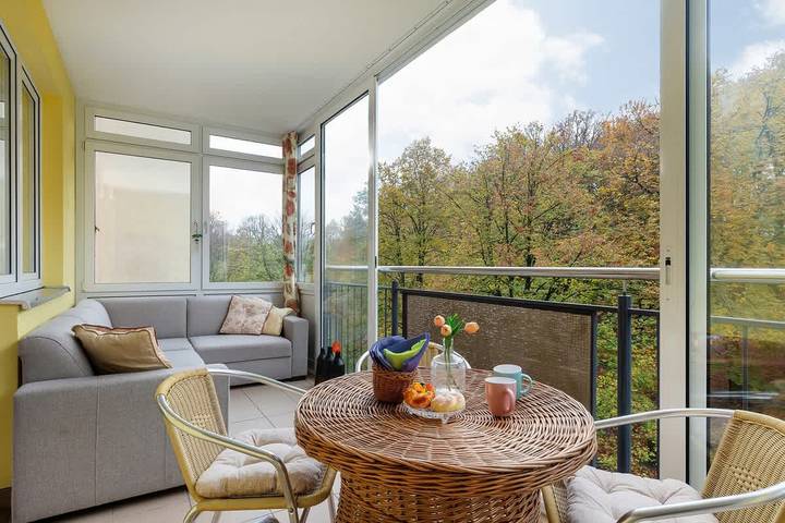 Ferienwohnung für 4 Personen, mit Garten in Kolberg