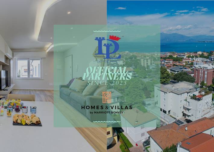 Loft per 5 persone, con vista lago in Desenzano del Garda