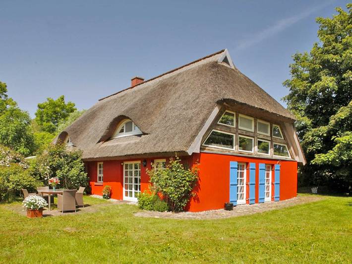 Ferienhaus für 4 Personen, mit Terrasse und Garten in Kenz-Küstrow