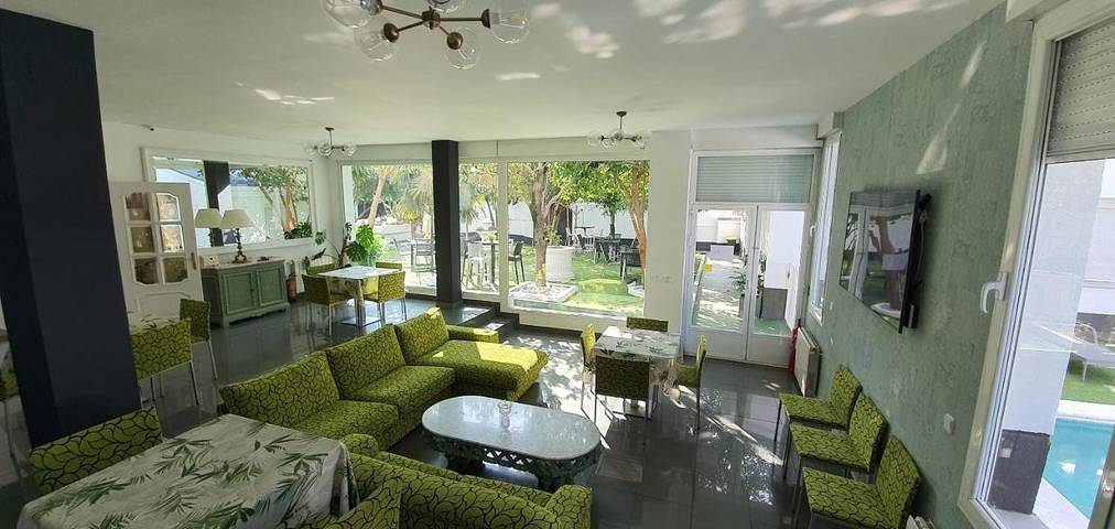 Maison d’hôte pour 4 personnes, avec terrasse et jardin à Madrid - 3