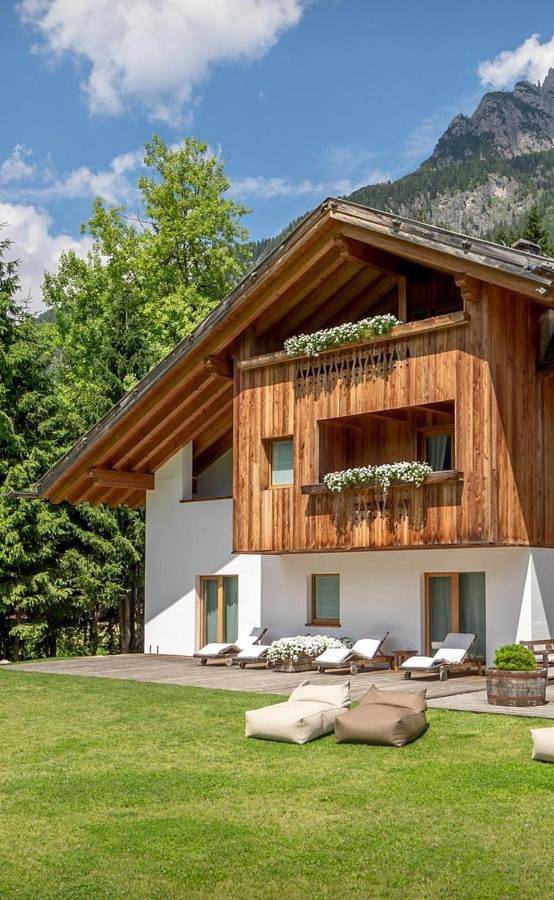 Location de vacances pour 2 personnes, avec sauna et jacuzzi ainsi que terrasse et jardin à Sappada - 3