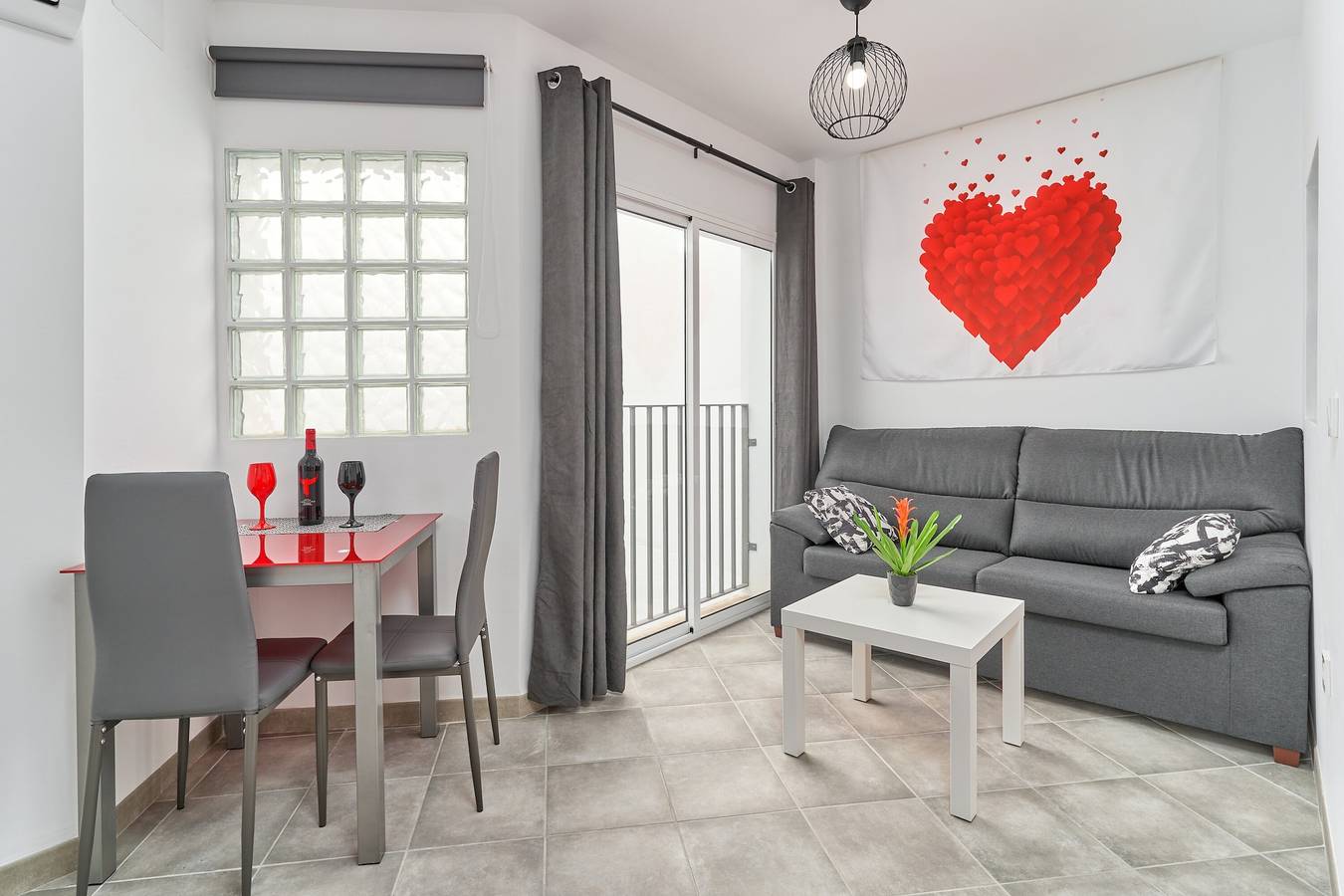 Hel studio-lejlighed, Studio for 2 personer in Nerja Centre, Nerja