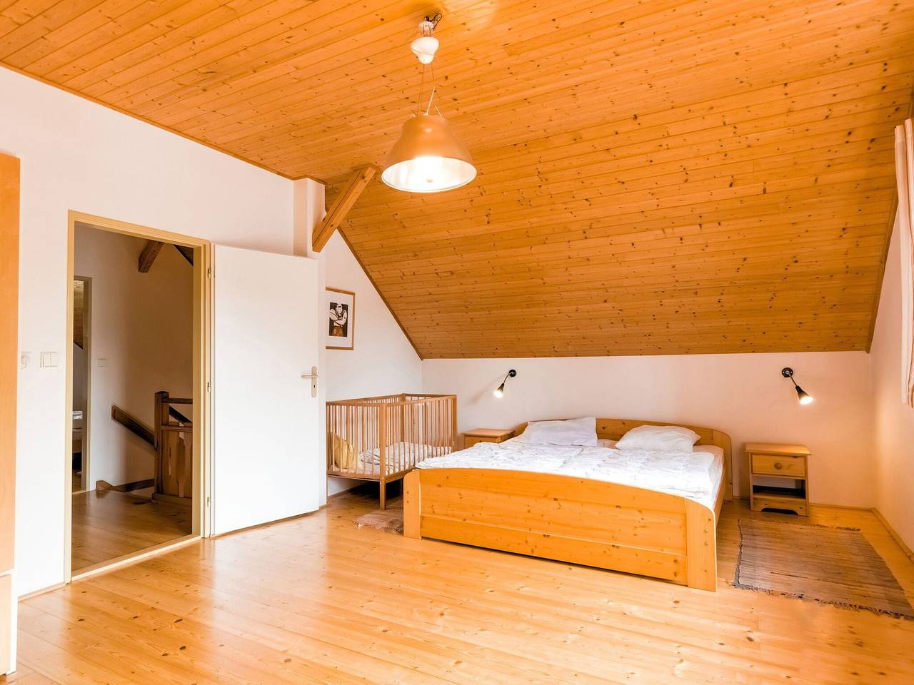 Ferienhaus in Javorník bei Riesengebirge in Rudník, Region Trautenau
