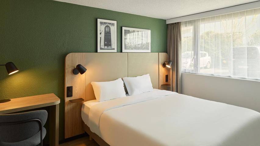 Hôtel pour 3 personnes, avec terrasse, animaux acceptés