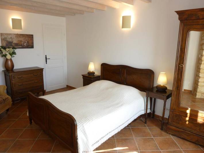 Location de vacances pour 4 personnes, avec jardin et vue à Hautefort - 4