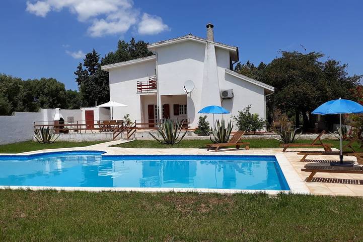 Ferienhaus für 6 Personen, mit Terrasse und Garten