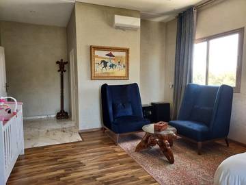Villa for 8 Guests in Ourika, Marrakech-Tensift-El Haouz region, Picture 3