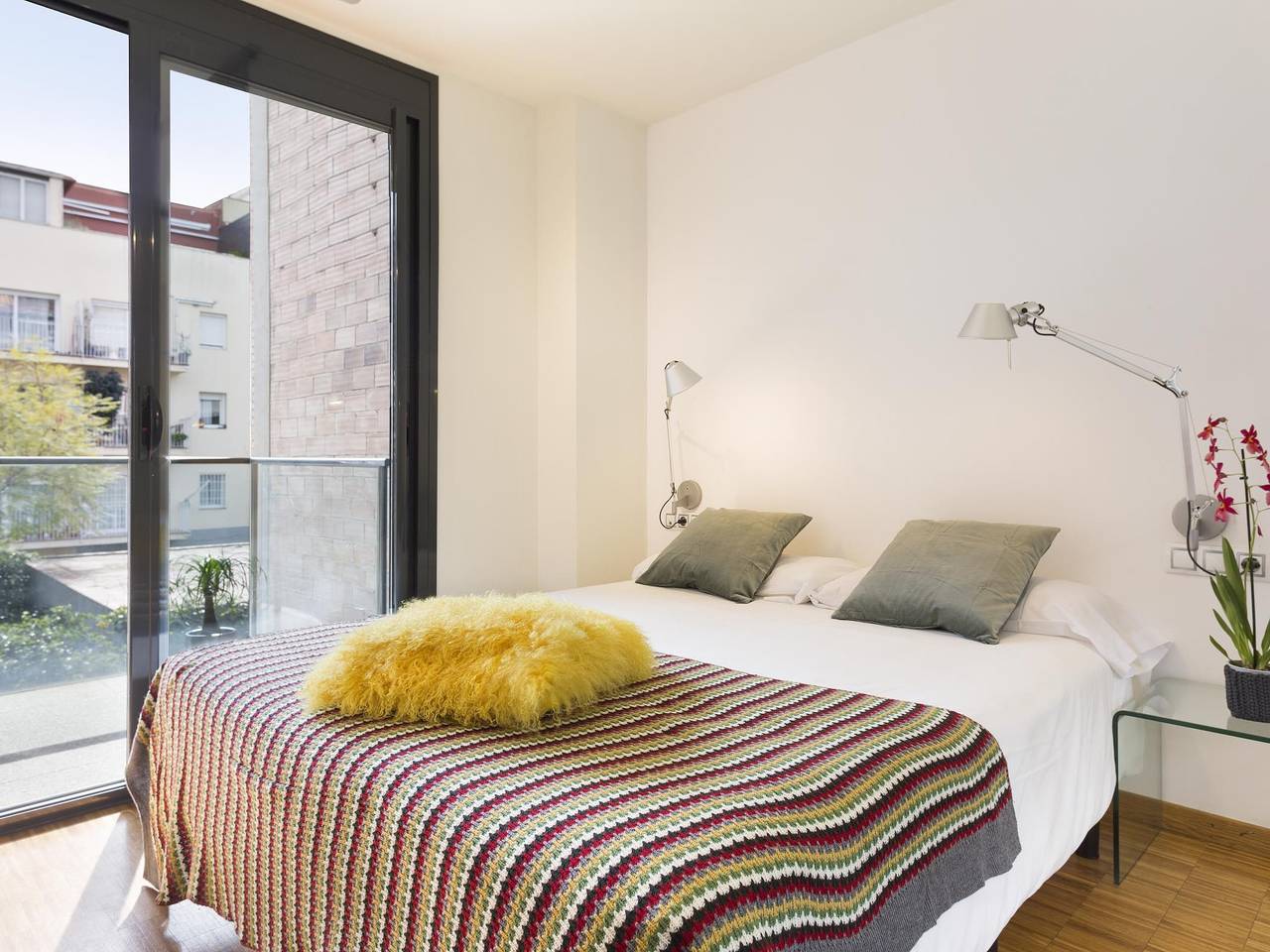 Appartement de vacances entier, Un appartement design idéal pour les cadres in Barcelona Centre, Barcelone
