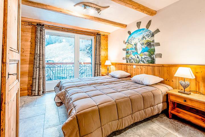 Maison de vacances pour 16 personnes avec jacuzzi in Villaroger, Région d'Albertville