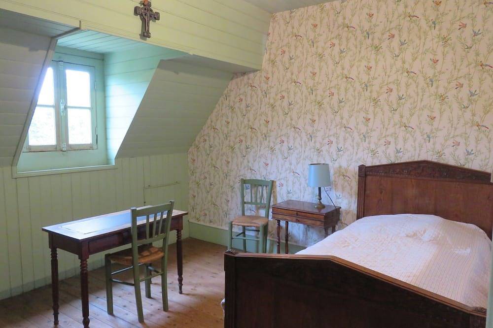 Hermosa gran casa clara granito Bretaña en parque privado in Plouescat, Côte des Légendes