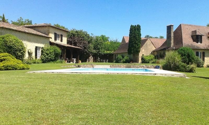 Grace's Gate en Domaine de Leygue: solo adultos, Wi-Fi, dos piscinas y terraza privada in Bourniquel, Périgord Pourpre