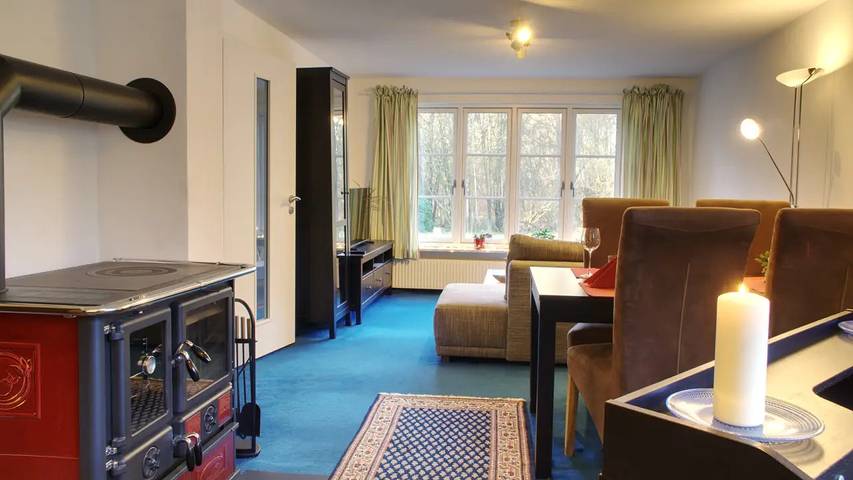 Ferienwohnung für 3 Personen, mit Terrasse und Garten in Naturpark Westensee - 3