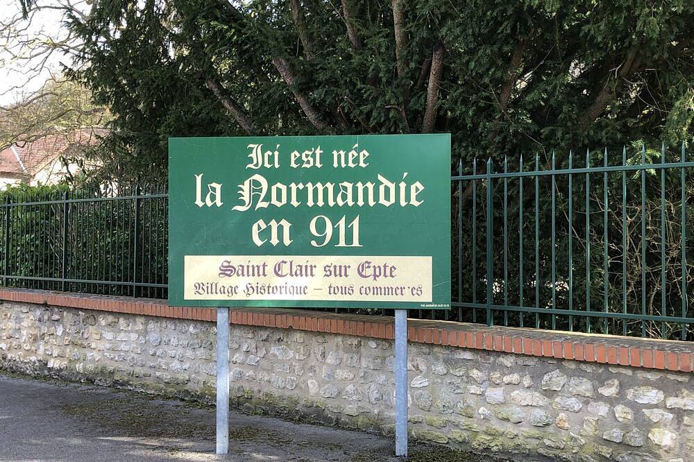 Appartement De Vacances pour 6 Personnes dans Saint-Clair-sur-Epte, Parc naturel régional du Vexin Français