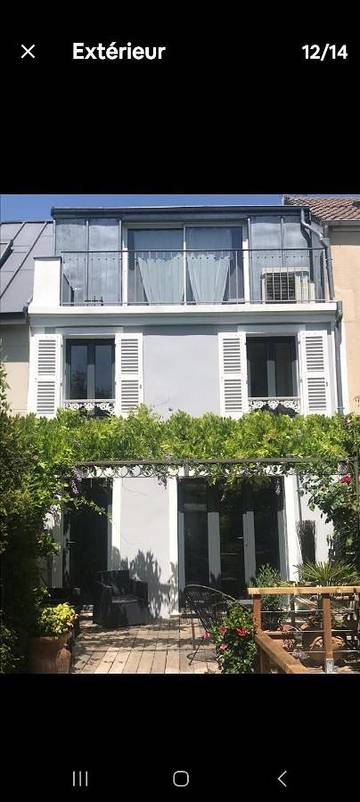 Cottage pour 4 personnes, avec jardin et vue dans Domaine national de Saint-Cloud