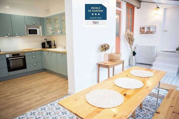 Holiday home for 8 people, with garden - 1