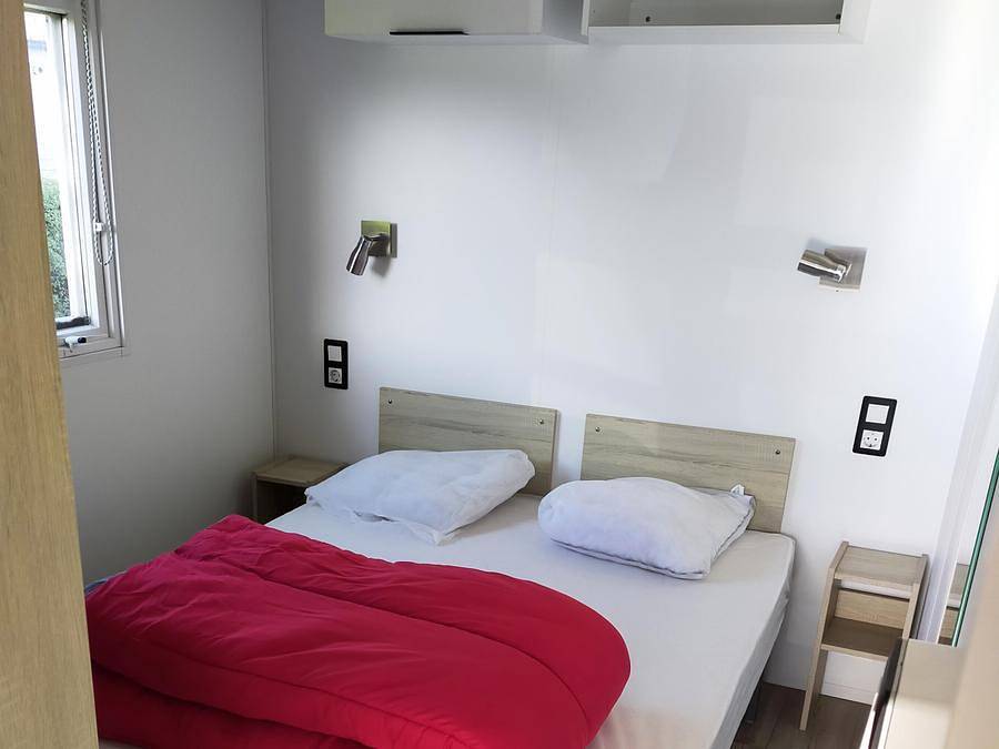 Camping Le Panoramic - Mobilheim 5 personen - Mediterranea - Tv - Bbq in Binic, Côte de Goëlo