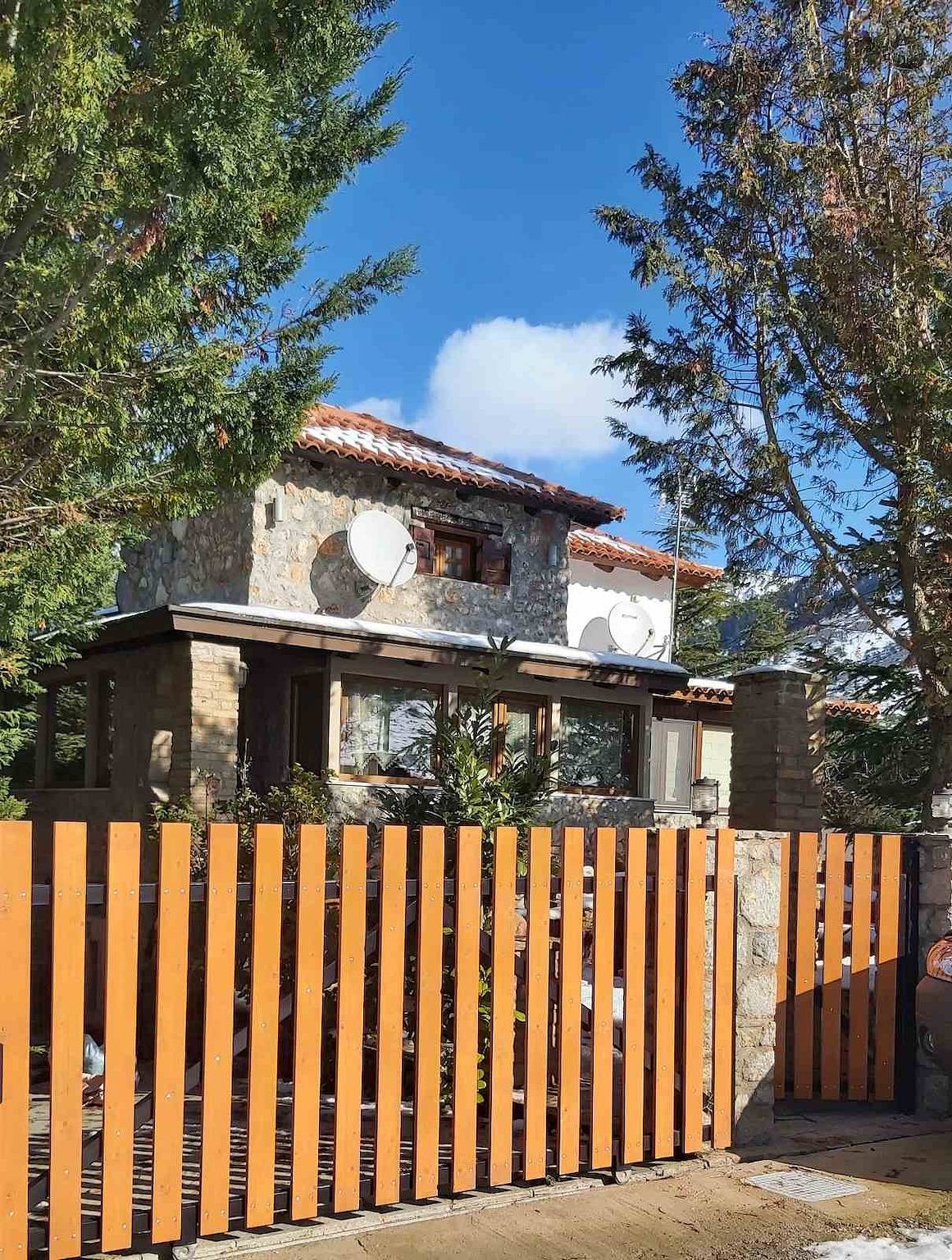 Livadi Chalet Arachova The perfect family vacation in Arachova, Böotien