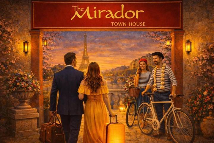 Bed and breakfast for 2 people, with terrace in Swansea
