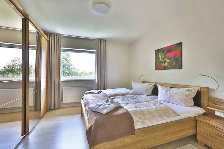 Hütte für 4 Personen, mit Sauna und Balkon sowie Garten, mit Haustier in Sankt Andreasberg - 2