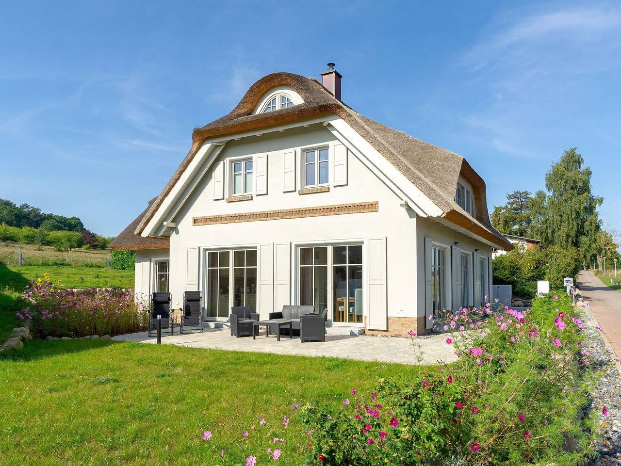 Ferienhaus für 6 Personen in Moritzdorf, Sellin
