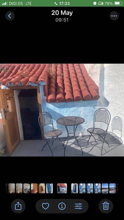 Maison d’hôte pour 2 personnes, avec Terrasse ainsi que Vue sur le lac et Vue à Arcos de la Frontera - 3