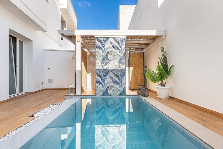 Maison d’hôte pour 5 personnes, avec piscine, animaux acceptés à Ugento - 4