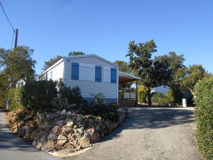Domaine De La Bergerie - Mobilheim 5 personen - Cottage Espace A - 2 Zimmer - 4/5 Personen in Roquebrune-sur-Argens, Mittelmeerküste (Frankreich)