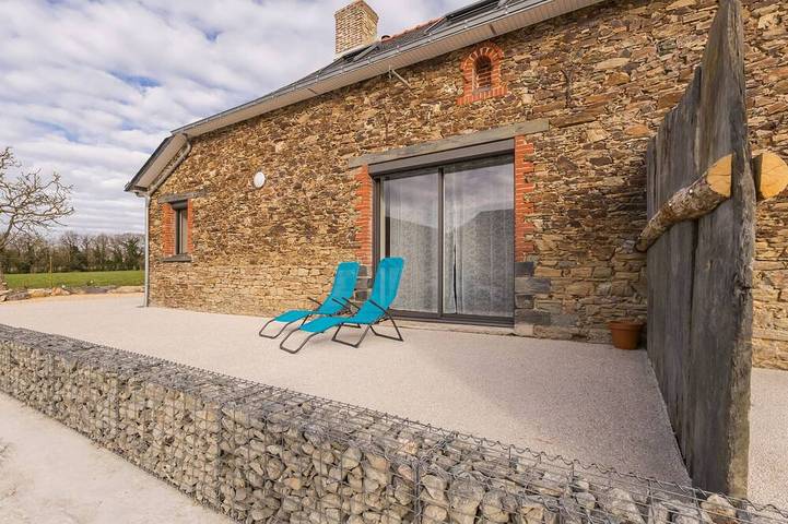 Cottage für 5 Personen, mit Garten - 1