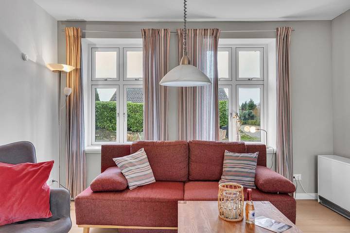 Ferienhaus für 4 Personen, mit Terrasse und Garten in Quern - 2