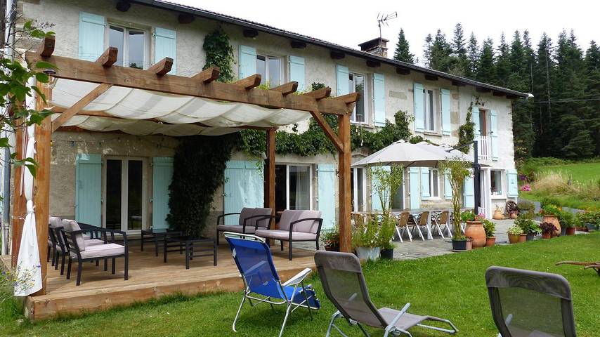 Chambre d’hôte pour 2 personnes, avec Jardin