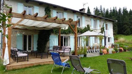 Chambre d’hôte pour 2 personnes, avec jardin dans le Puy-de-Dôme