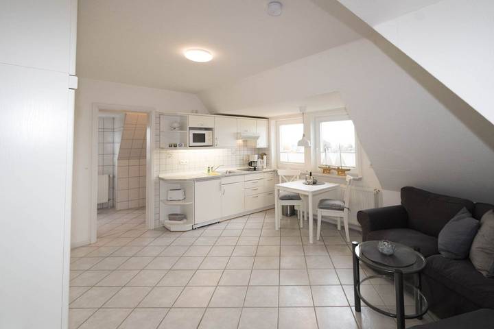 Ganze Wohnung, Gemütliche kleine Ferienwohnung, die ideal für 1 bis 2 Personen geeignet ist. in Strand Hörnum, Hörnum