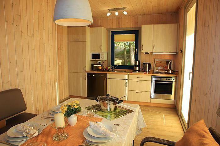 Ferienhaus für 4 Personen, mit Balkon und Seeblick in Mirow - 4