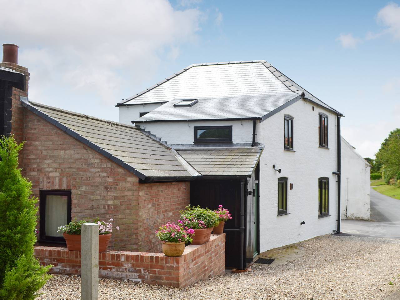 End Cottage in Tibthorpe, East Riding of Yorkshire