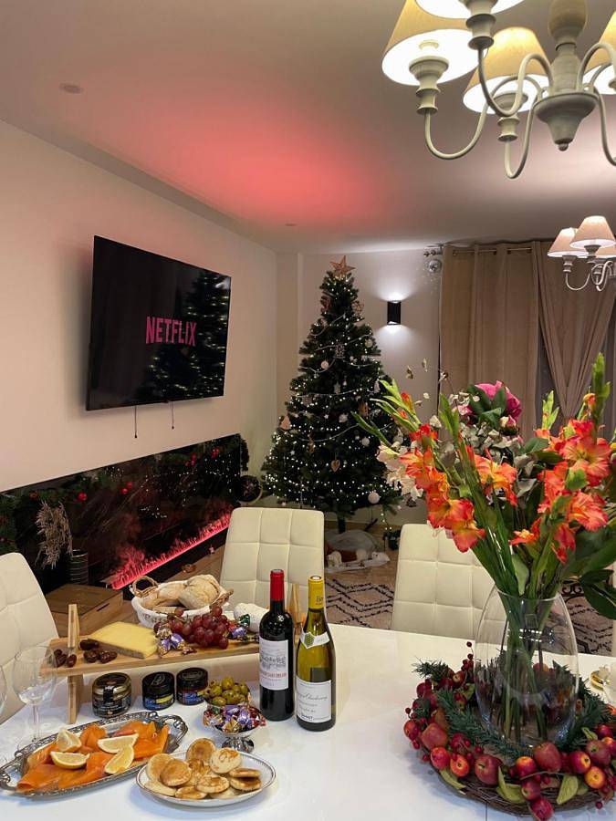 Appartement entier, Apartment in Ségny, Gex