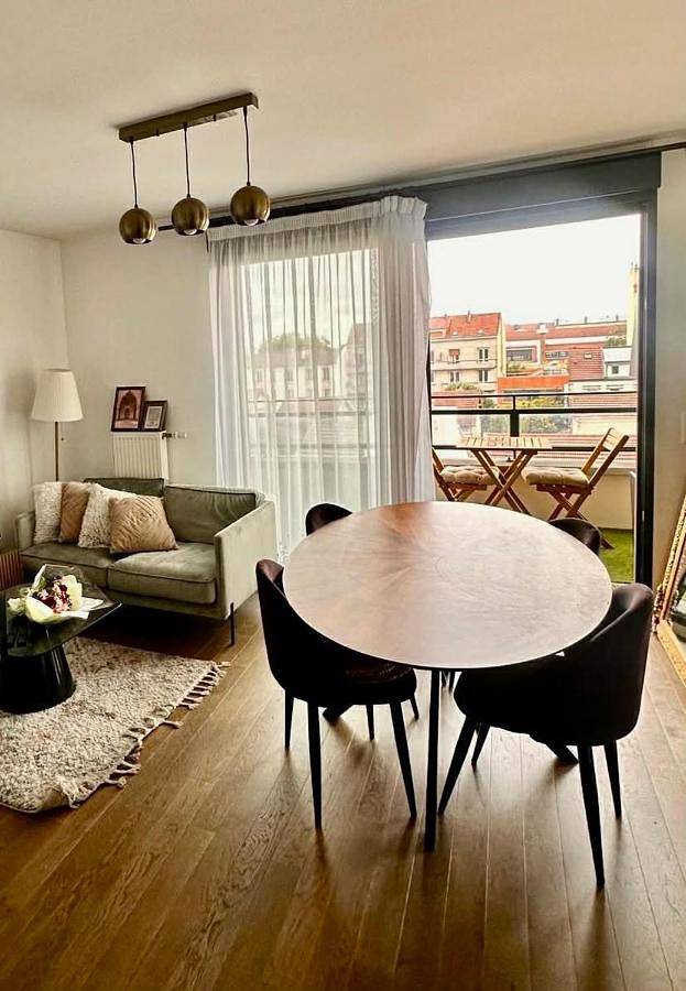 Gîte pour 5 personnes, avec vue et balcon à Colombes - 2