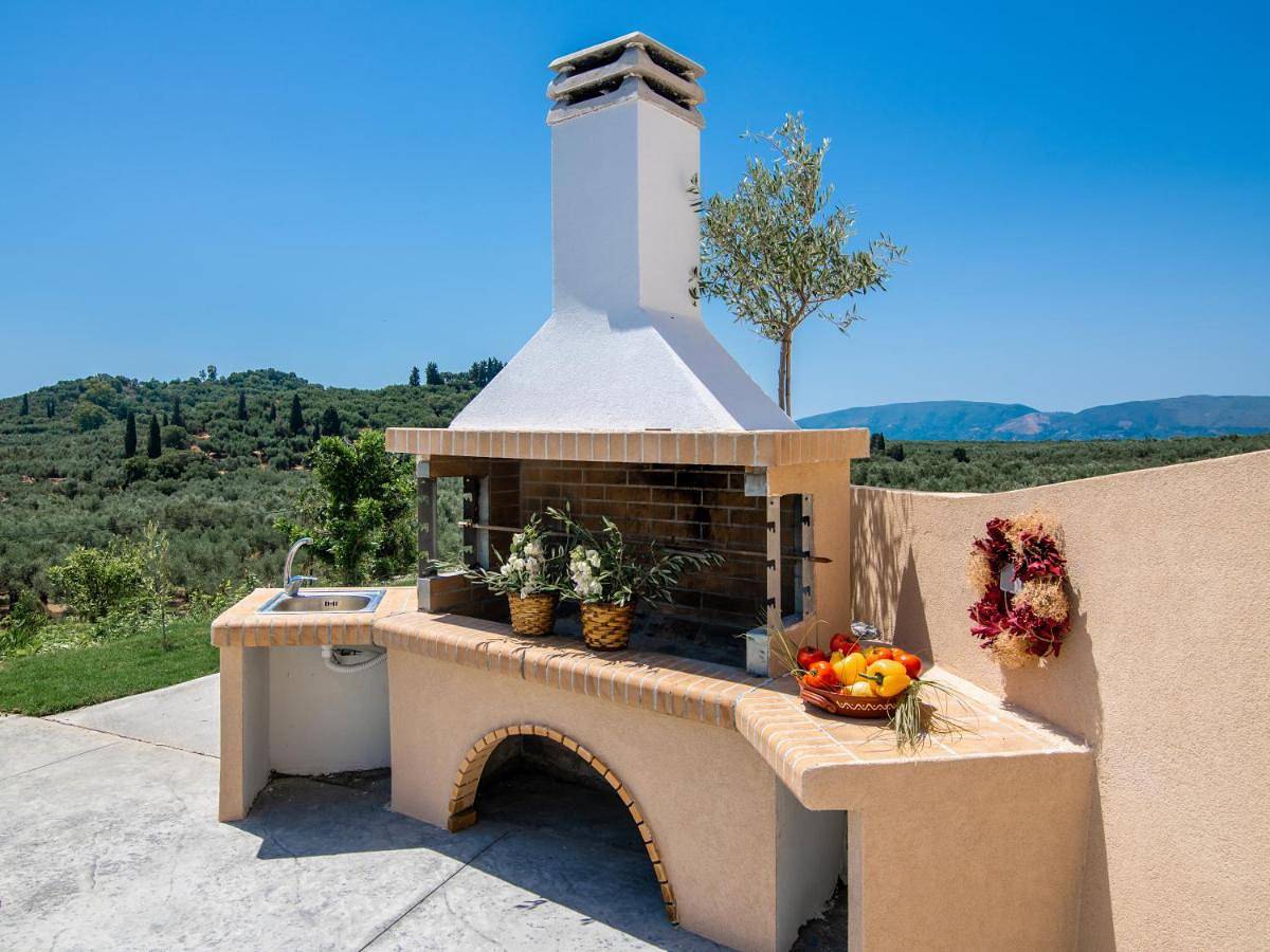 Villa with Private Pool in Πλάνο, Ζάκυνθο
